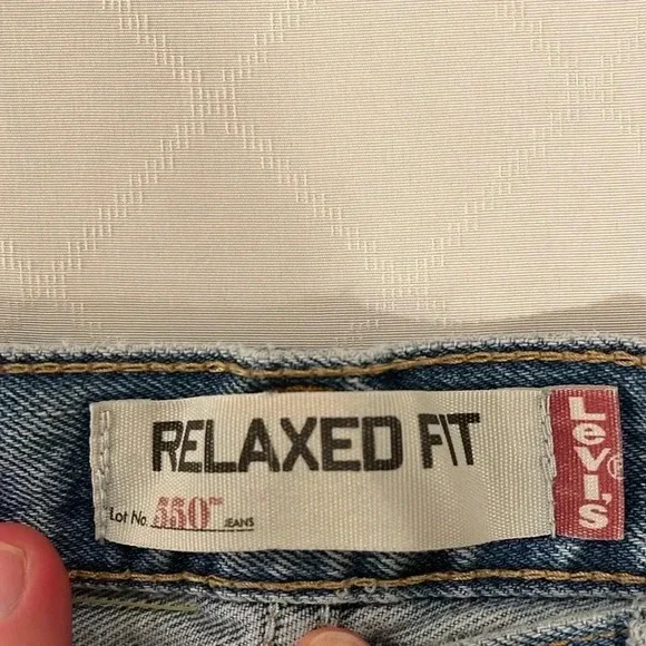 Levi’s Vintage 550 Relaxed fit‎ men’s jeans size 36x34 36 x 34